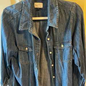 Chambray shirt